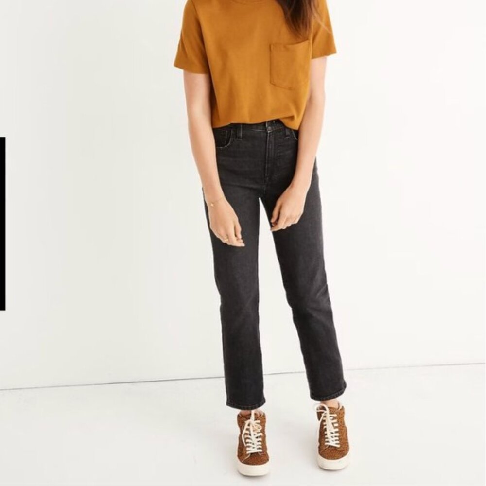 Madewell Perfect Vintage Jean - Lunar Wash
